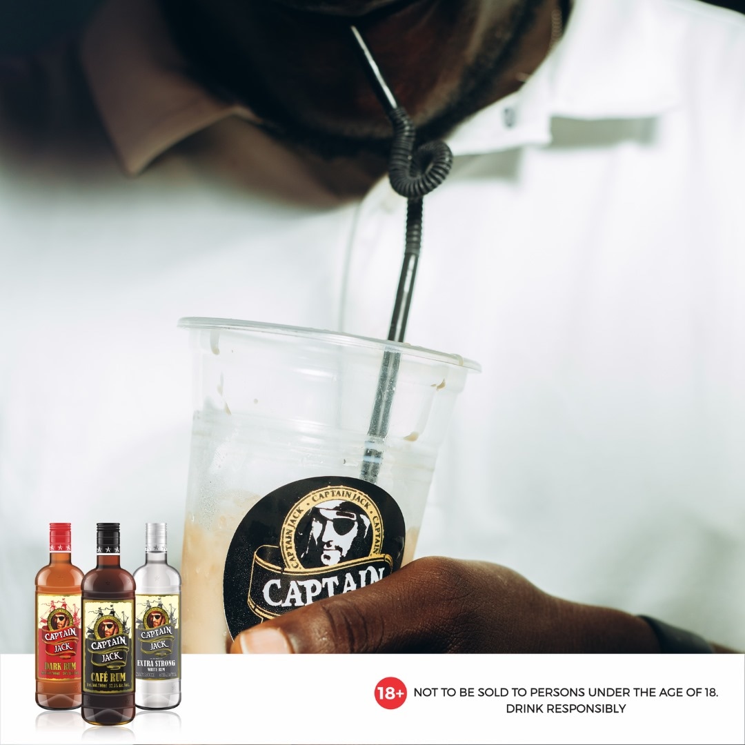 captainjackrum's tweet photo. Why go for the usual when you can savor the richness of Captain Jack Rum Cocktails?

#captainjackrum
#captainjackrum_official
#rum #rumspirit #madeinnigeria
#drinks #drinkideas #cocktailsideas #drinkoftheday #lagoscocktail https://t.co/lyV5na9auy