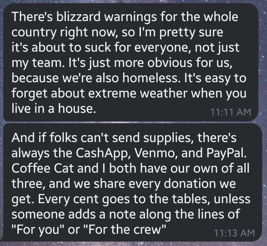 Myth_Sec's tweet photo. #OpSafeWinter Emergency Donation Request @NorseRagnarok @MythSecWCoast
#TeamDishPirate #Op16Lost https://t.co/XKrWisv3el