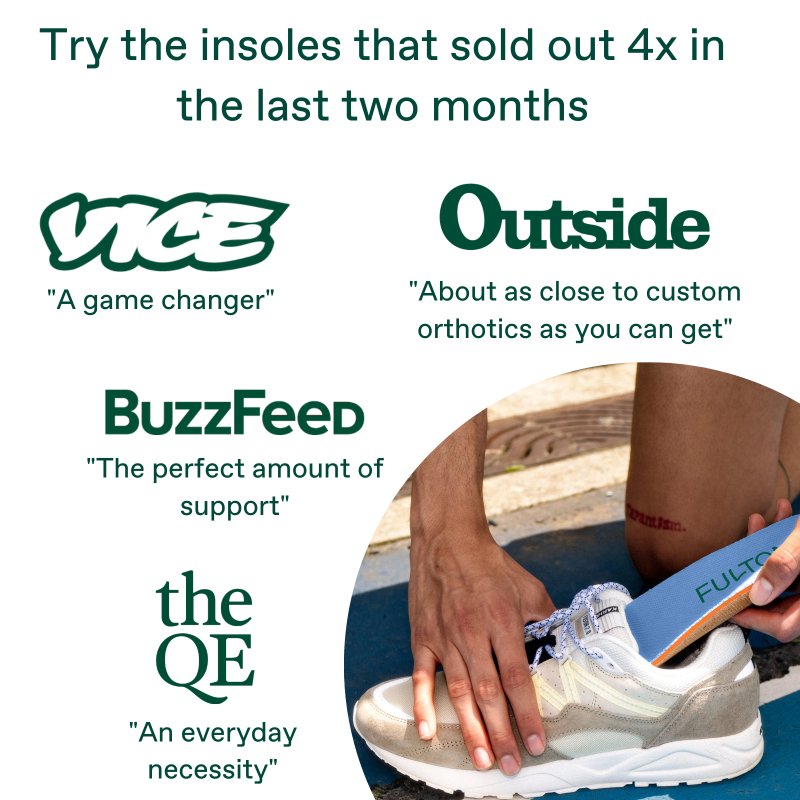 walkfulton's tweet photo. 🚨Our MLK Weekend sale is now on. 📢 It's time to get on top of those New Year's resolutions. 🌟

Fulton insoles stabilize your body with custom-molding arch support eliminating pain from the ground up. 

Make 2024 active, comfortable, and pain-free with Fulton Insoles. ☁️