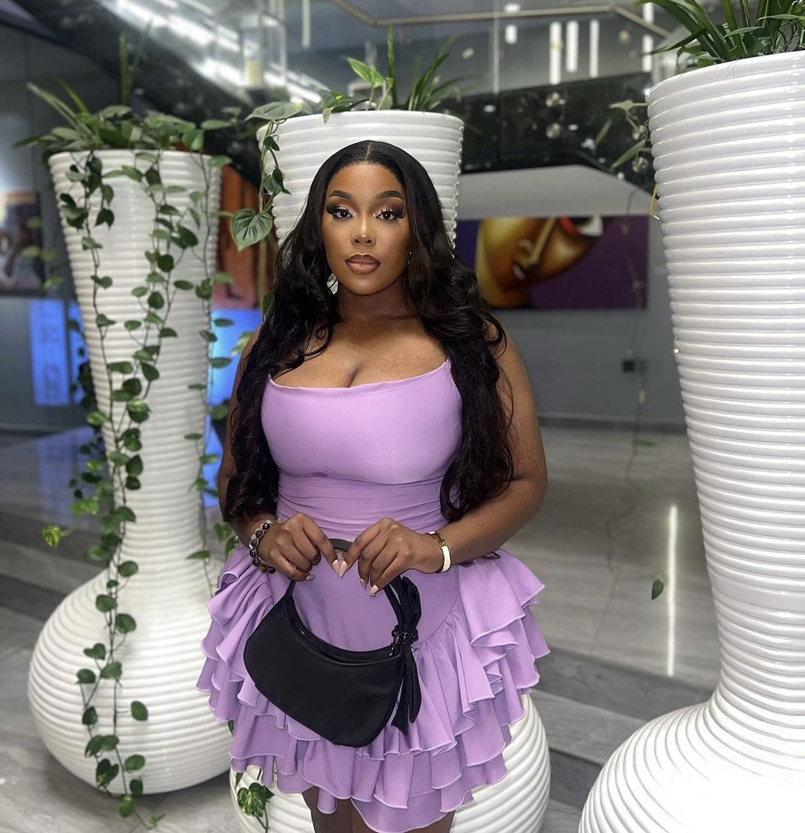ShopcmNG's tweet photo. NIA! This dress from @shopcm.ng is all about serving effortless and head-turning elegance. Less is more, but the impact?

@hrm_kehnaa looks so stunning! https://t.co/fjAHvTsS0M