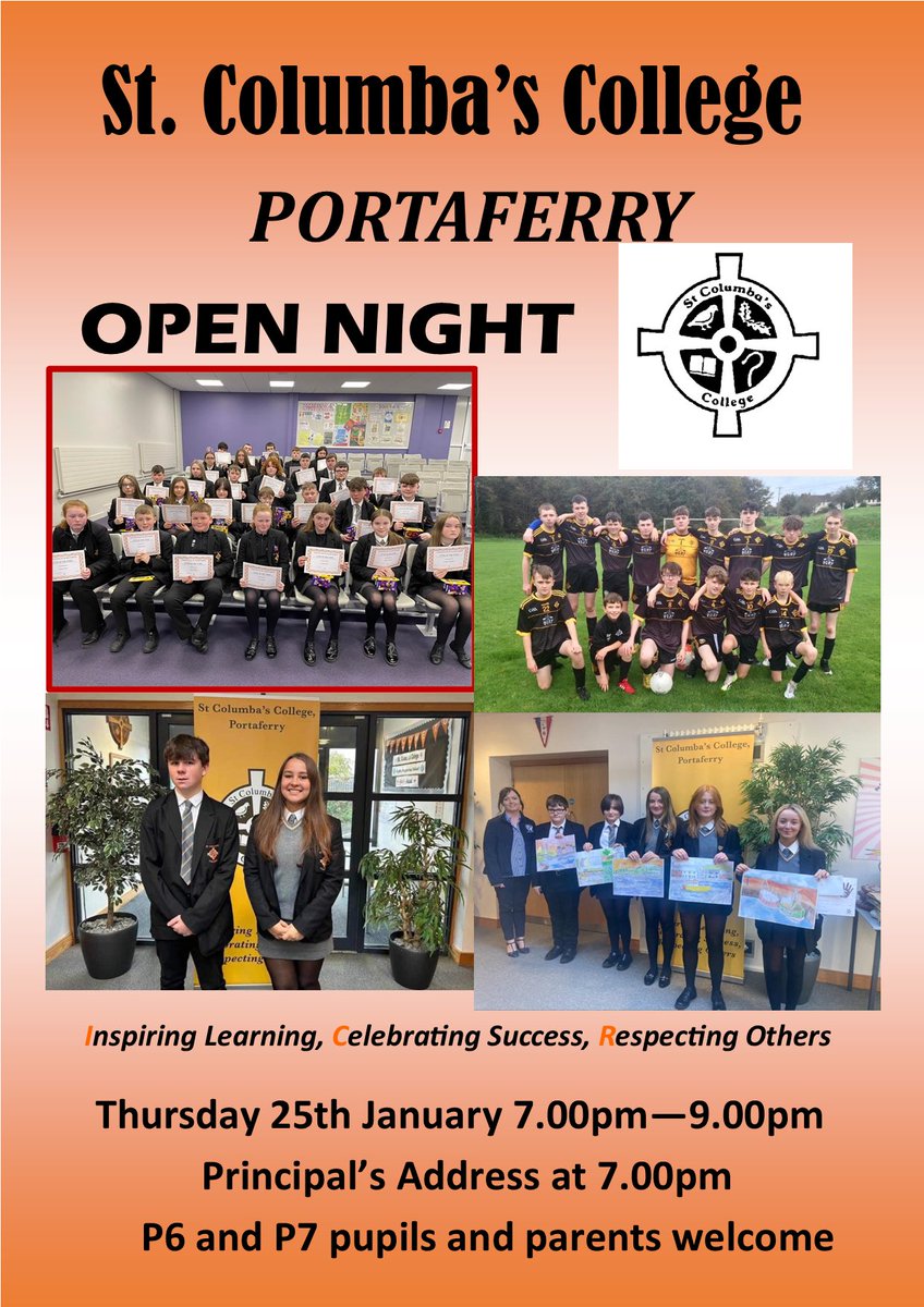 StCPortaferry's tweet photo. Thursday 25th 7-9pm - all are welcome https://t.co/m8WIDUAb1D