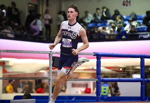 StepinacSports's tweet photo. Stepinac Track - This week's #ConEdisonAthlete of the Week is @StepinacSports Archbishop Stepinac's 
 David Davitt- David is a member of the Stepinac Honors Academy & will run track next year at Univ of Penn.  @StepinacTrack 
@lohudsports
@HaggertyNancy David this week has been selected to run the 4 x 400 relay for the Ireland National team at the World U20 Championships & to run the select 600m at the Millrose Games. Congratulations to David & family. 
@StepinacHS @StepinacAlumni @ddavs24