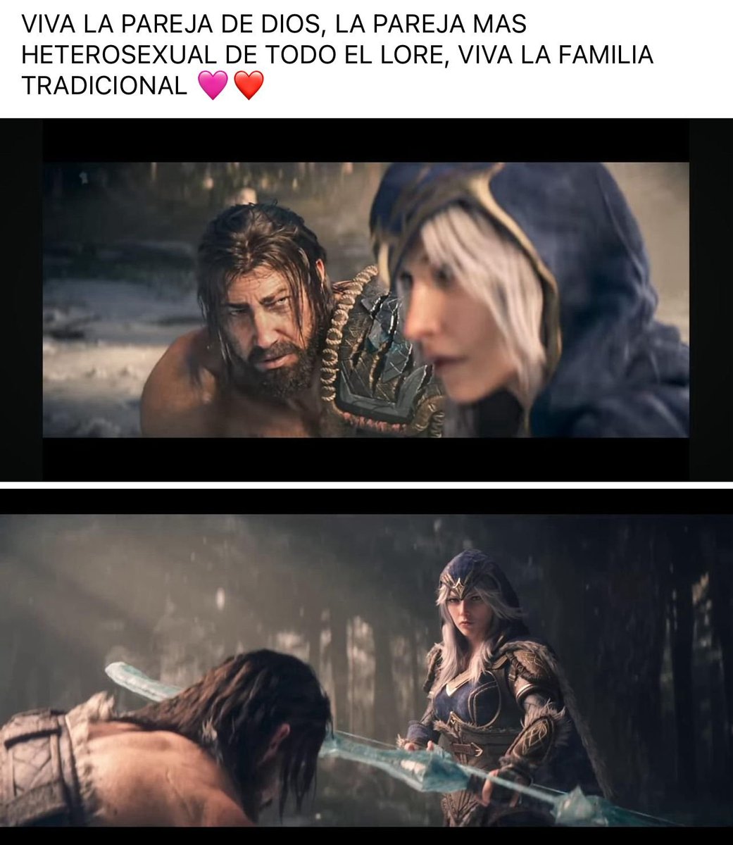 adivinen quien de la crew me mando este meme xD. No les diré solo adivinen