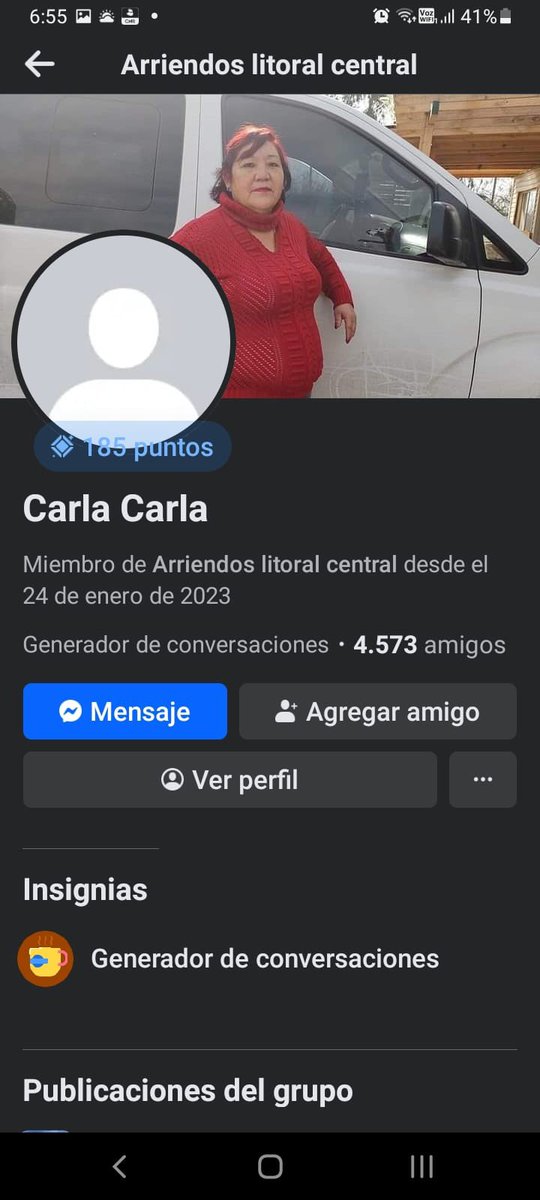 andreademelmac's tweet photo. Les pido que me ayuden a funar a una vieja estafadora (más vieja que yo) que está utilizando fotos de la casa de mi tía en Horcón para estafar a gente incauta, le están transfiriendo dinero para realizar reservas! 🤬 https://t.co/UQA3e2iJhG