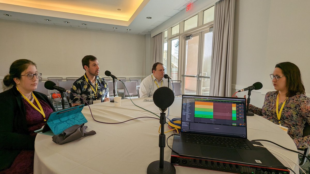 smuramed's tweet photo. Session 2️⃣of #EASTInTheArena is now completed! Thanks to @rdrod617 and @GomerFoamER for joining us as guests. Podcast episodes will be released over the course of the coming year, so stay tuned! One more session left on Friday afternoon, join us at 230p in Union Room @EAST_TRAUMA https://t.co/bixqamAwsC