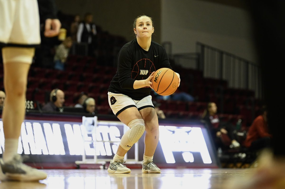 IUP Women’s Basketball tweet media