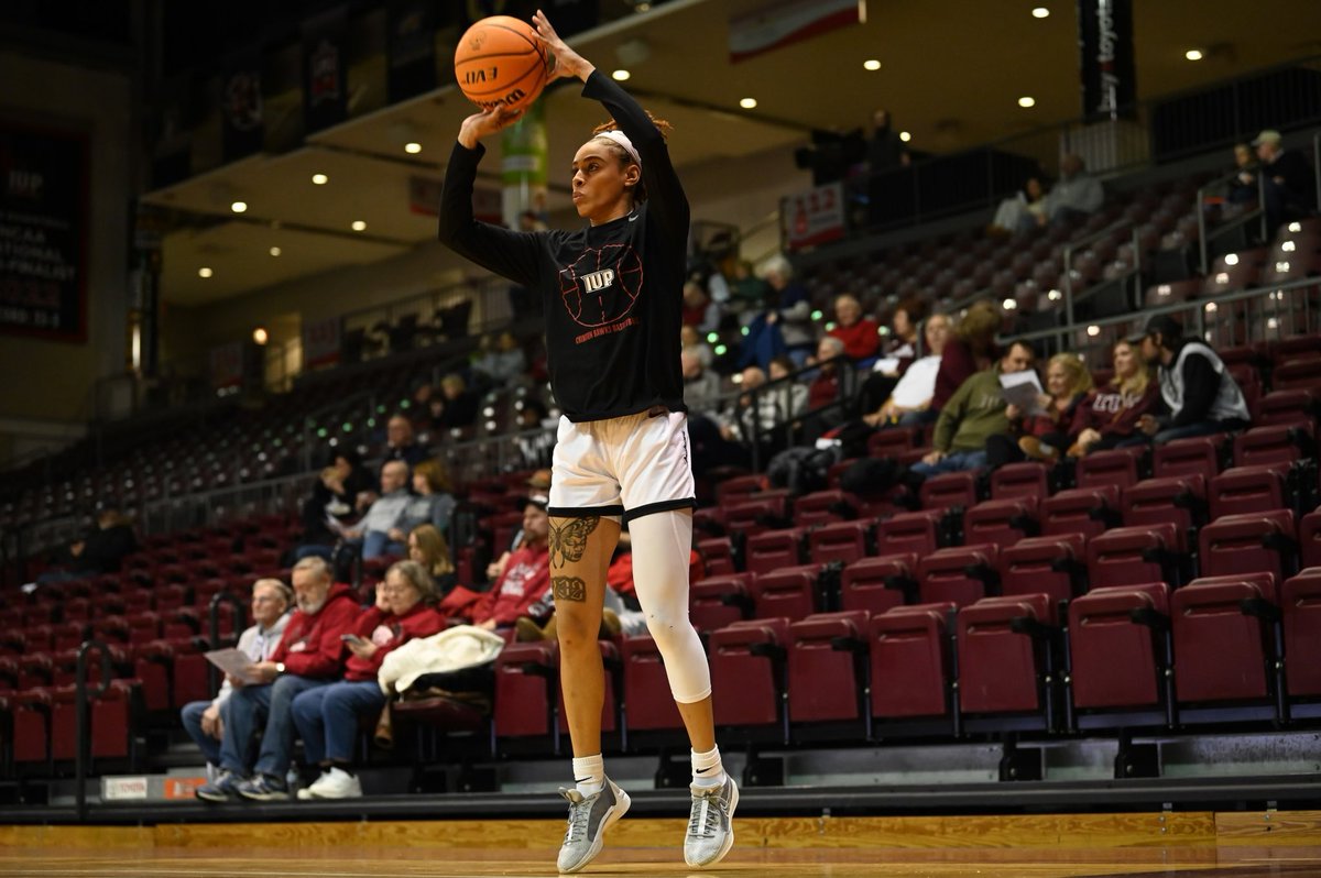 IUP Women’s Basketball tweet media