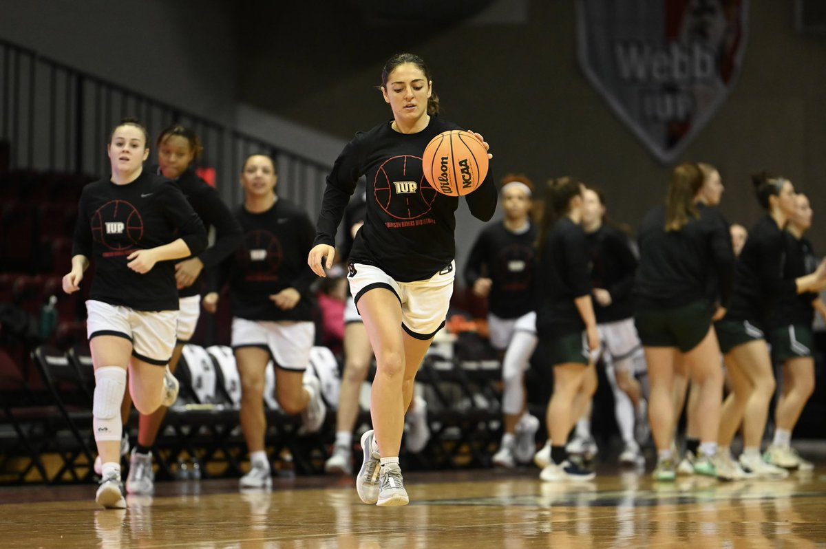 IUP Women’s Basketball tweet media