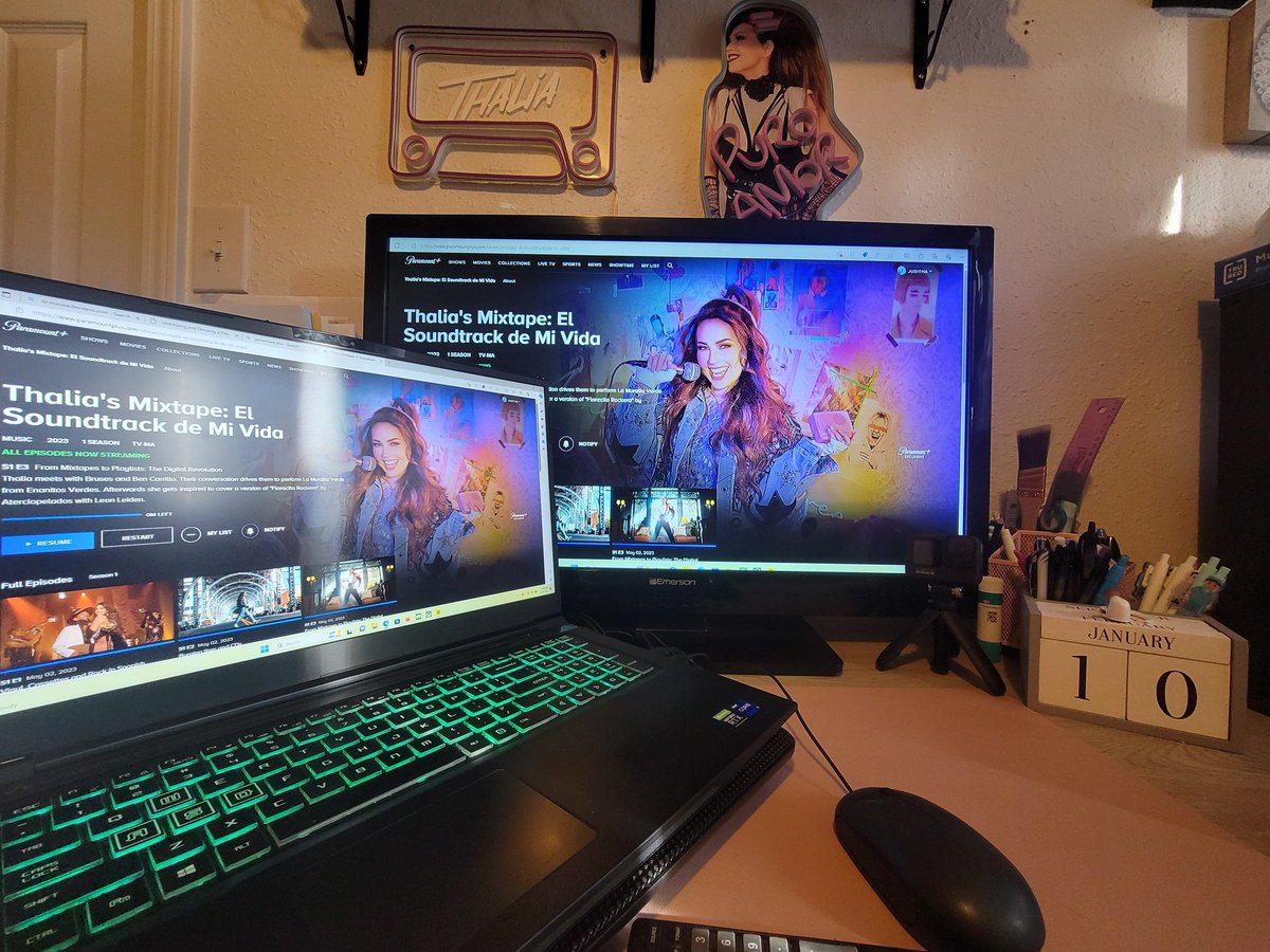 Marathon #Mixtape #Thalia #ParamountPlus