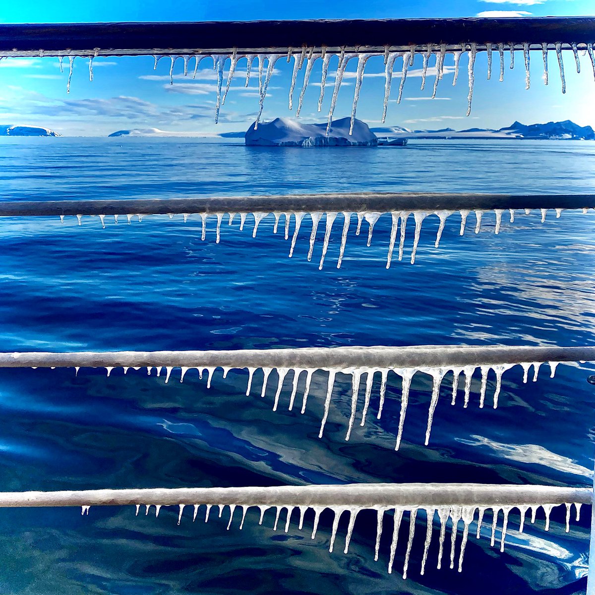 In Antarctica, nature is always in charge 💙