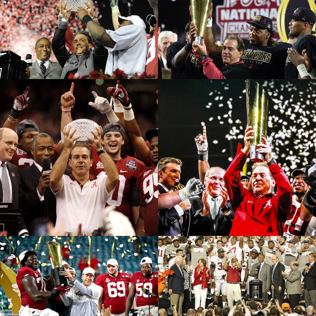 AlabamaOutsider's tweet photo. Unbelievably blessed. Just unbelievably blessed. Thank you, Coach ❤️ https://t.co/7i4vTrsLZw