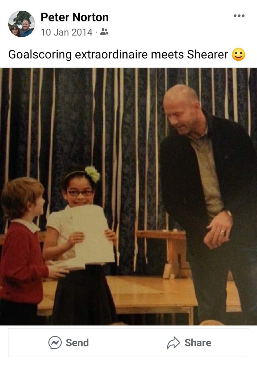 Pete Norton (@toffeepetetweet) on Twitter photo 10 years today since goalscoring legend <a href="/alanshearer/">Alan Shearer</a> met the exact opposite of a goalscoring legend in my future right-back little man ⚽️ 10 years today since goalscoring legend <a href="/alanshearer/">Alan Shearer</a> met the exact opposite of a goalscoring legend in my future right-back little man ⚽️