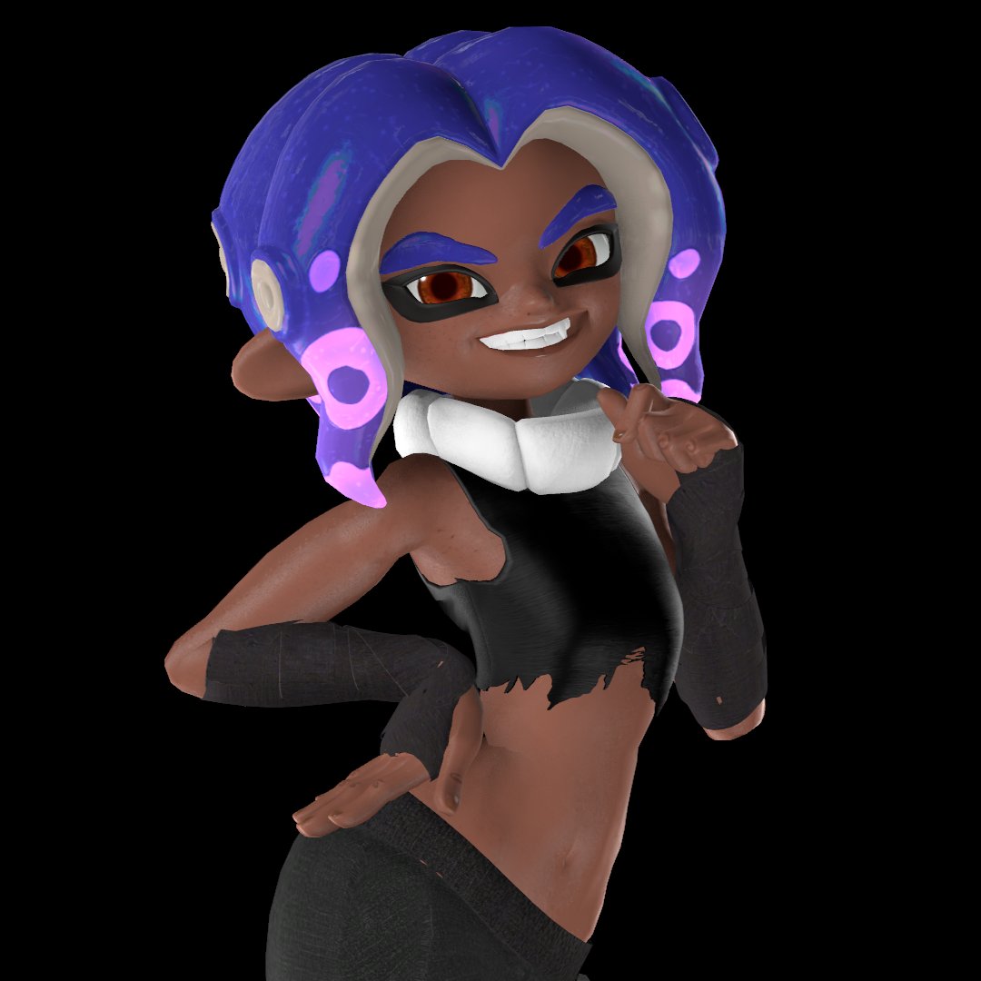 hellogrdon's tweet photo. Sup guys
#splatoon #splatoo2 #splatoon3 #octoling #SourceFilmmaker #sfm #jojopose https://t.co/fERJ5Wh4QK