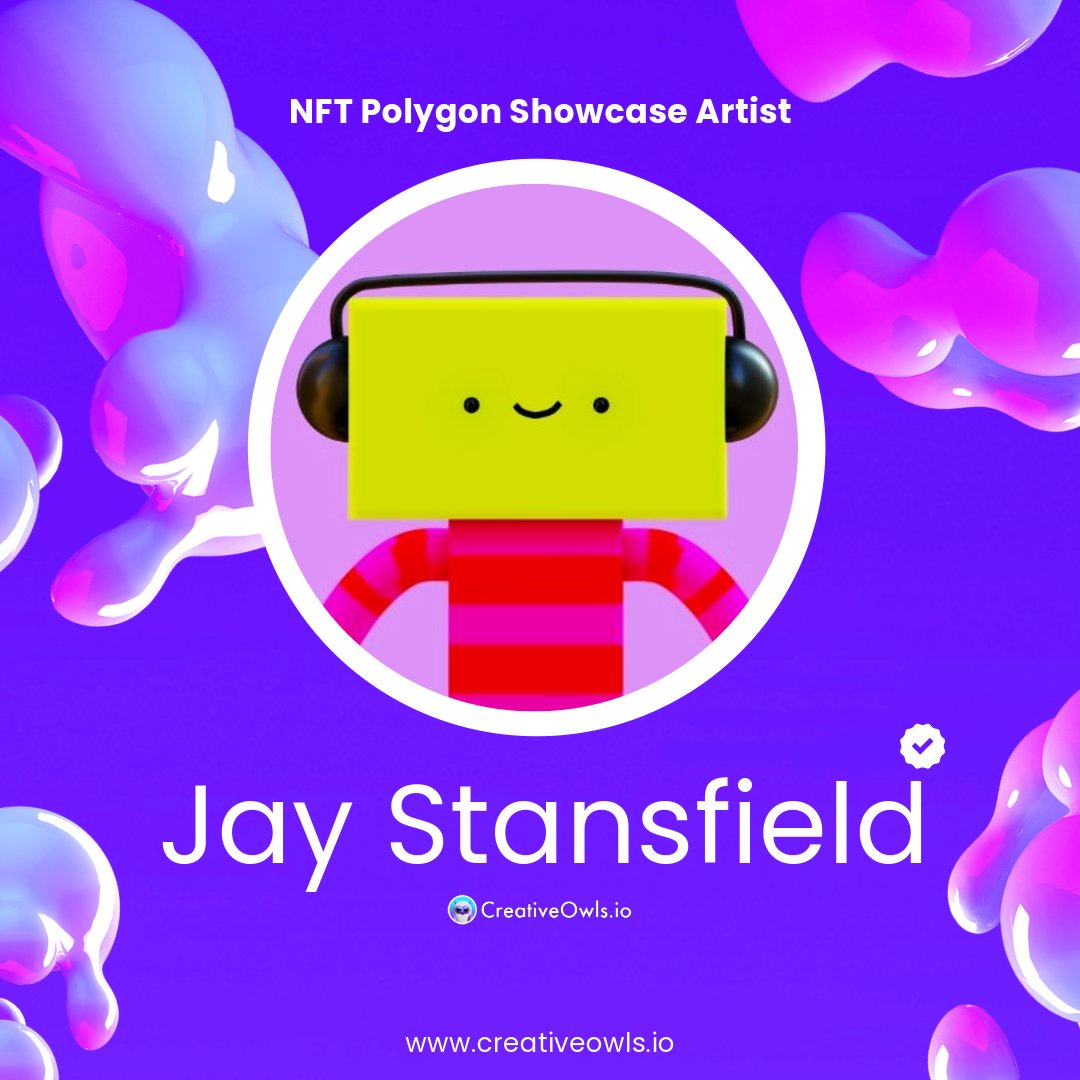 I want to highlight some of our #Polygon Projects that will be showcased at the #PolygonShowcase Jan 25-26th 

<a href="/jaystansfield/">Jay Stansfield 🌈💛 (OFFICIAL) ✨</a> and <a href="/OctoPeepsNFTs/">OctoPeeps</a>