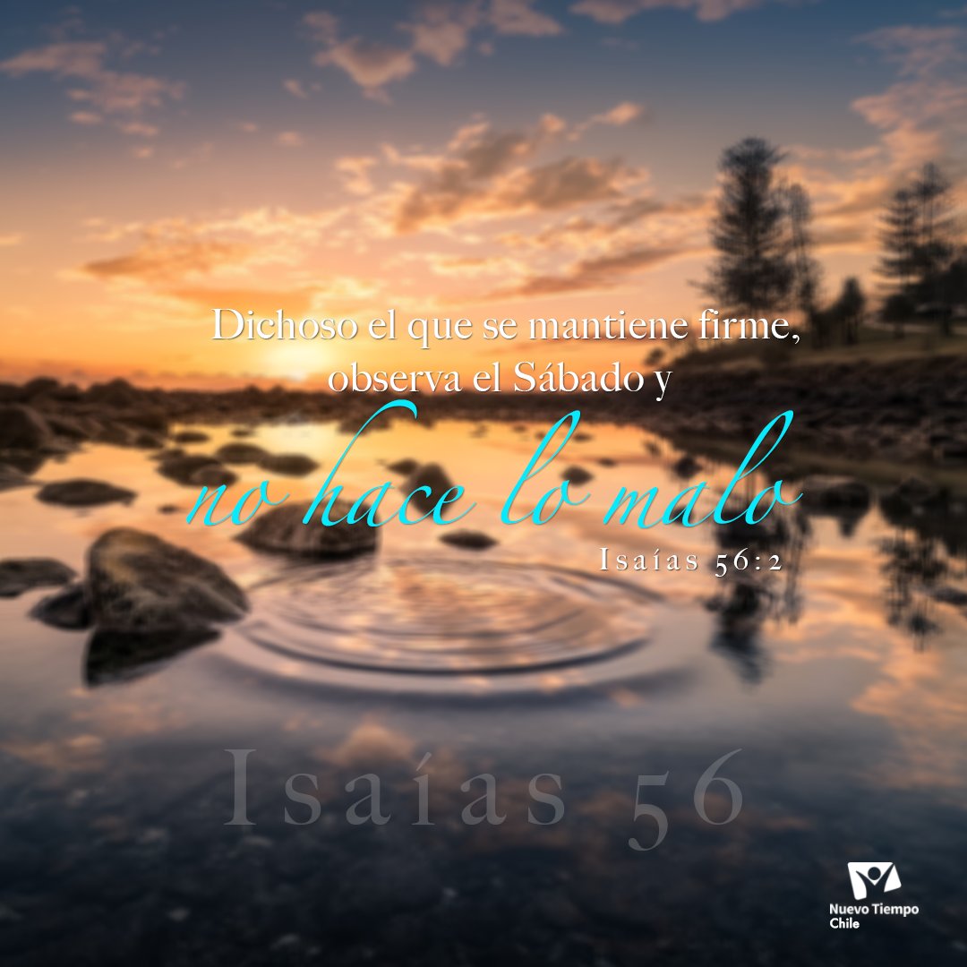 ☀️Cada sábado puedes tener un encuentro especial con Dios, que sea este tu testimonio de fidelidad y amor para con el Padre. ☝🏻💖

#RPSP #PrimeroDios #Isaías56

🎧  Escucha este RPSP spotify.link/tzPeigidrDb