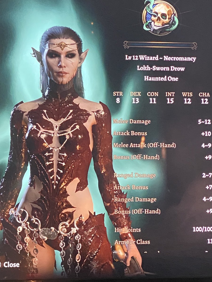 The dark urge play through in BG3 is by far the best game play and I’m so obsessed with her 🥲 #BG3 #bg3Tav