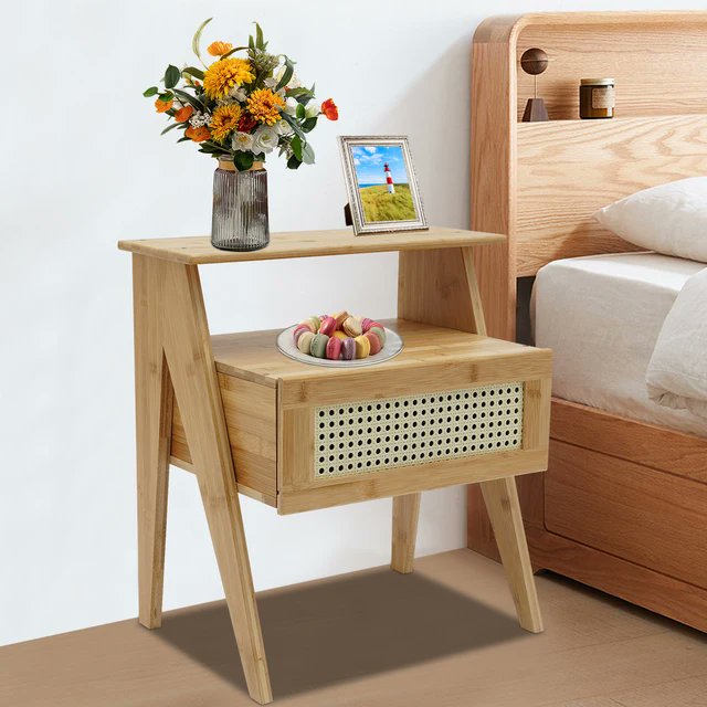Elevate Your Bedroom with our Modern Nightstands! 🌙✨ Minimalist bamboo design and creative storage for a tranquil space. Check out our website to get yours delivered directly to you! littlehappyhome.com/product/japane… #BedroomFurniture #JapaneseDesign #ModernNightstands