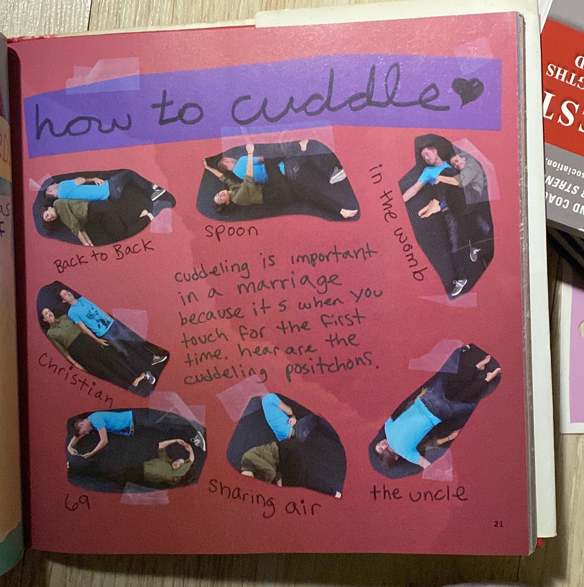 akoinofish's tweet photo. Going thru my old shit n I found this book from Colleen Ballinger, remembering all the things she’s under fire for…this page????
I got this book when I was like ten bruh😭 https://t.co/UuRntYu8n1