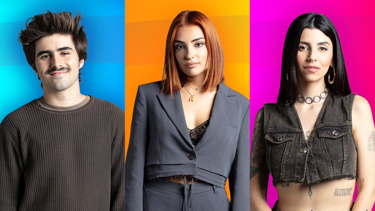 infot2023's tweet photo. Seguidores de cada concursante de #OT2023 en Instagram: #OTDirecto10E 📷

1. Martin (181k) (+14k) 
2. Violeta (160k) (+15k) (+2🟢)
3. Naiara (157k) (+8k) 
4. Ruslana (157k) (+18k) (+1🟢)
5. Chiara (156k) (+6k) (-3🔴)
6. Juanjo (131k) (+13k) 
7. Paul (114k) (+6k) 

1/2 https://t.co/B69GJvDwXI