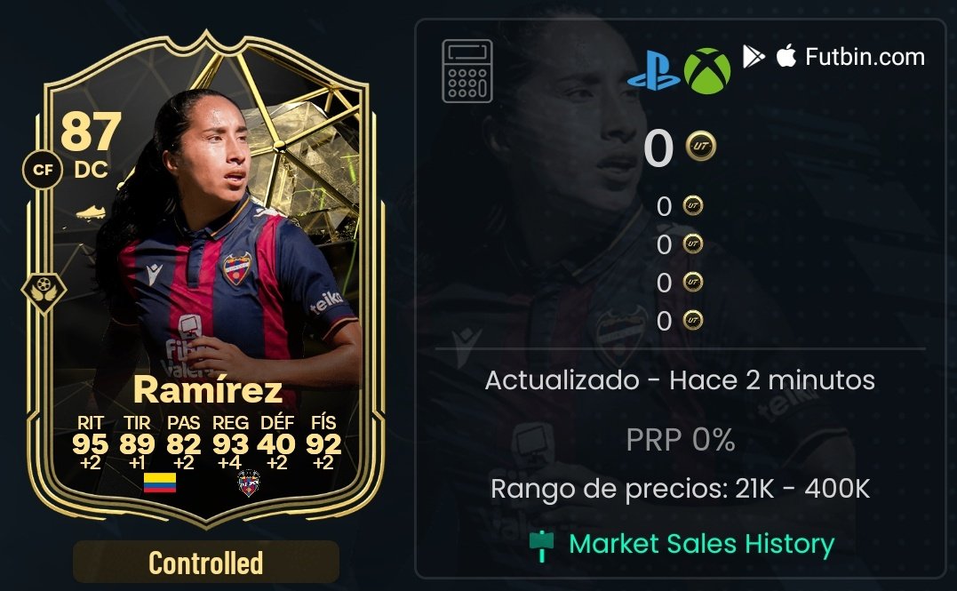 Juan__FUT's tweet photo. Vamooooooooos 🇨🇴 @WeTekFifa https://t.co/0ke1hvi9ZH