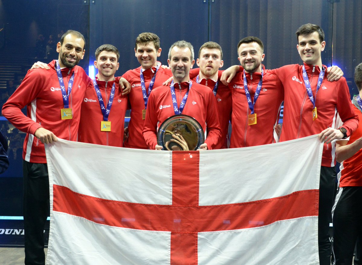englandsquash's tweet photo. 🏅 25 @thecgf Games medals
🏆 5x @WorldSquash Team Champions
🇪🇺 42x @EuropeanSquash Team Champions

A remarkable journey for English #Squash and National Coach David Campion 👏 🏴󠁧󠁢󠁥󠁮󠁧󠁿

➡️ https://t.co/4Kxtqe8rTX https://t.co/xwRzRw5FaM