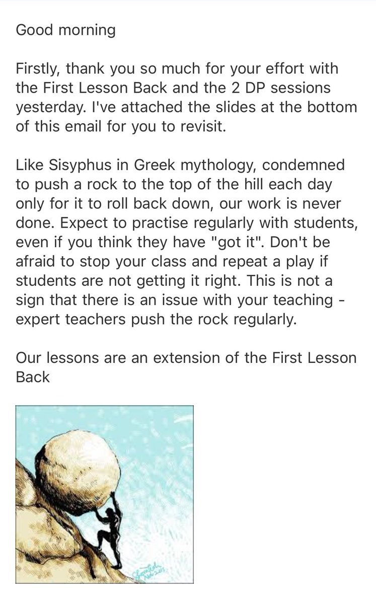 At <a href="/FgcsInfo/">Forest Gate Community School</a>, we regularly #PushTheRock 🤩

Great reminder from <a href="/MrClark_PE/">Rob Clark</a> today

#WeAreFGCS