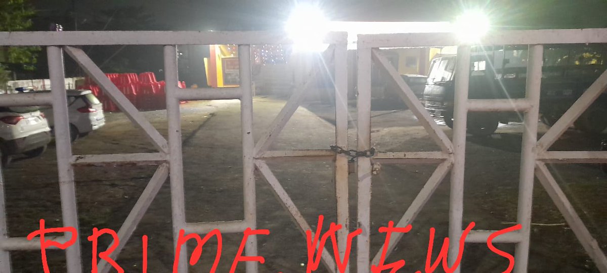 rishabh_tri1214's tweet image. (@DrMohanYadav51 )

🔥ठंड इतनी की शहर के कुछ थानों में रात होते ही लग जाते हैं ताले?🔥
🔥सतना-शहर में रात होते ही थानों में लग जाते हैं ताले,जिस जिले के वरिष्ठ पुलिस अधिकारी सो रहे हो? उसे जिले की आम जनता सुरक्षा की उम्मीद क्या करें?जिम्मेदार अधिकारी अभी तक सो रहे हैं?