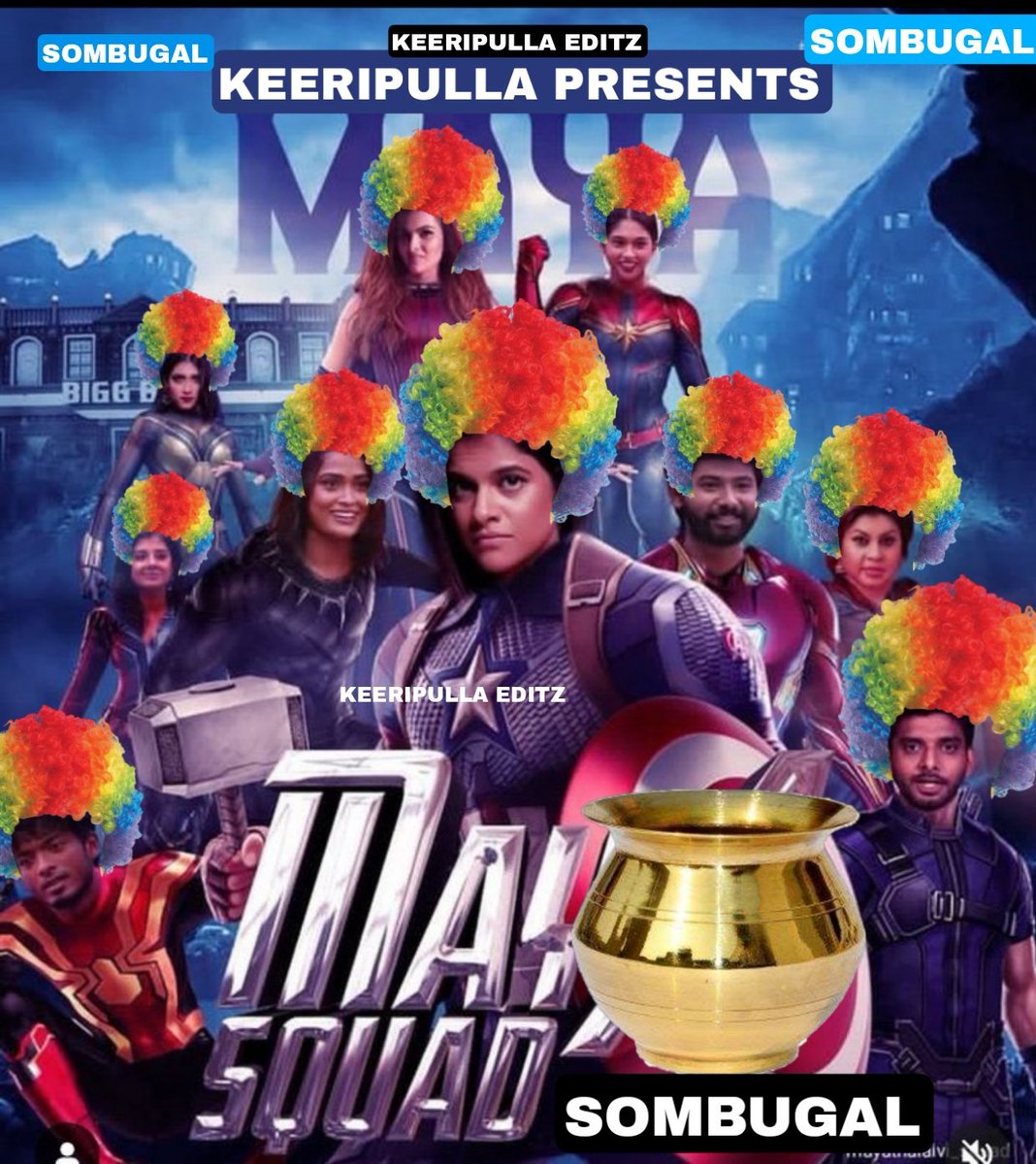 ssv__remo's tweet photo. Happy to Release CDP OF #MayaMagicsSombugal
Ipo corect ah irukaa 🥳😎
#PradeepAntony𓃵 #Pradeep𓃵
#PradeepAntony
#PradeepRulesBB7
#BB7RealWinnerPradeep
#BB7KingPradeep
#BiggBossTamil
#BiggBossTamilSeason7
#BiggBossSeason7
#BiggBoss7
#BiggBoss
#BiggBossTamil7 https://t.co/dJ4uhdce3E