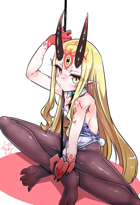 リハビリがてらバニー茨木童子