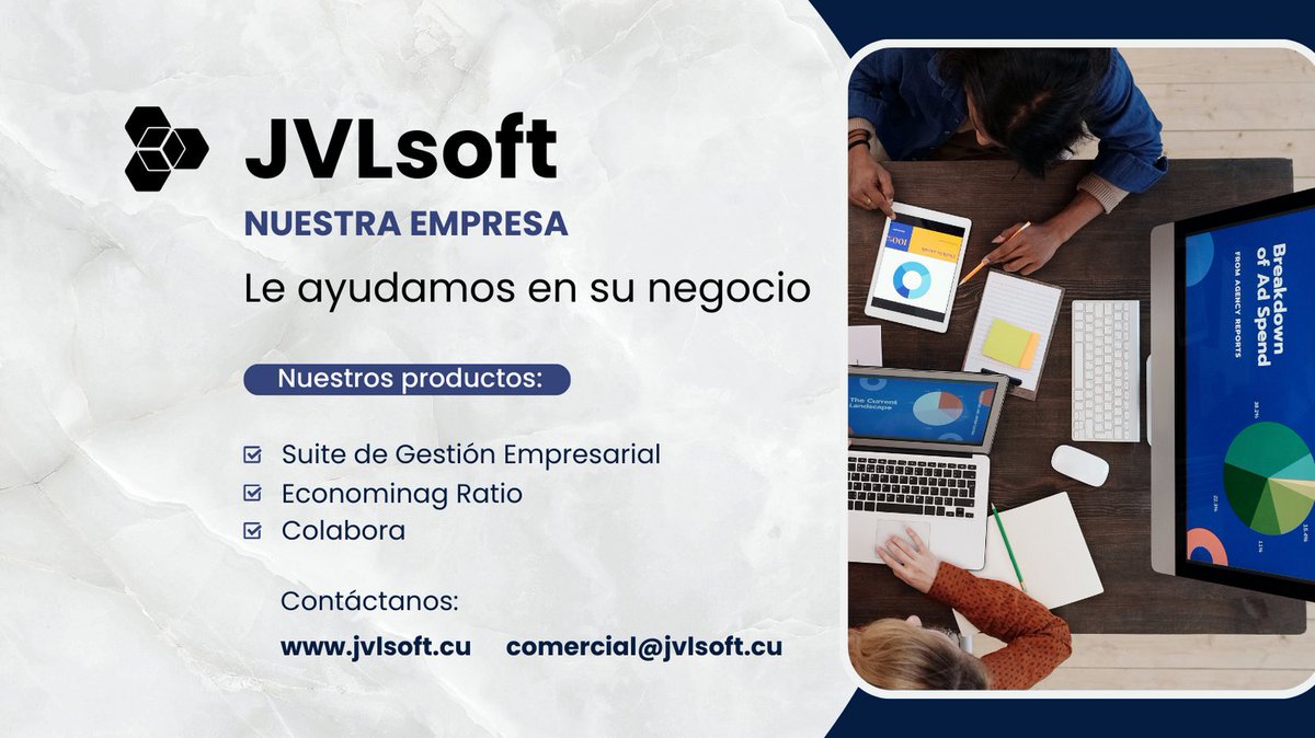 “La calidad es nuestra mejor garantía”
#JVLsoft