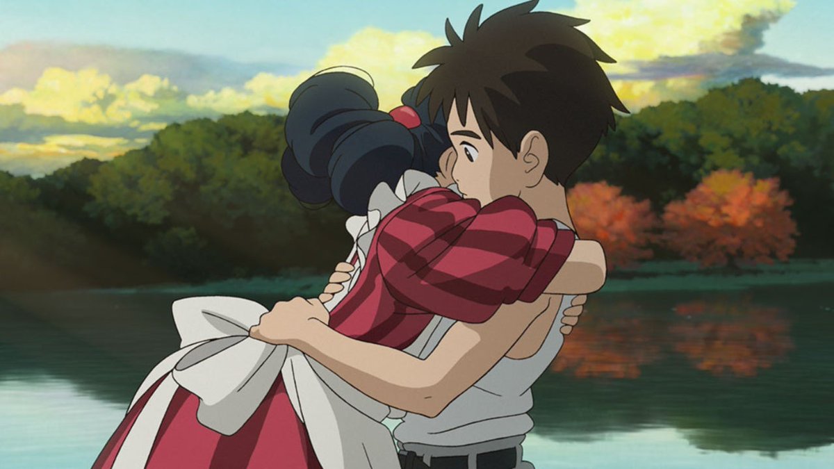 shaep32108's tweet photo. Watched the boy and the heron, thank you Miyazaki🙏🏽 wasn’t the biggest fan of the wind rises so I was scared he was washed, but I really enjoyed this. 9/10 https://t.co/4KQUnDEYNS