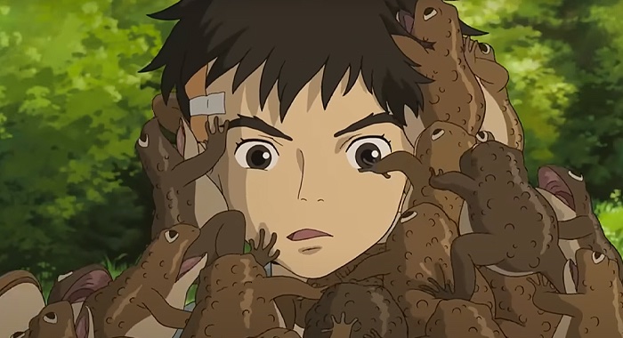 shaep32108's tweet photo. Watched the boy and the heron, thank you Miyazaki🙏🏽 wasn’t the biggest fan of the wind rises so I was scared he was washed, but I really enjoyed this. 9/10 https://t.co/4KQUnDEYNS