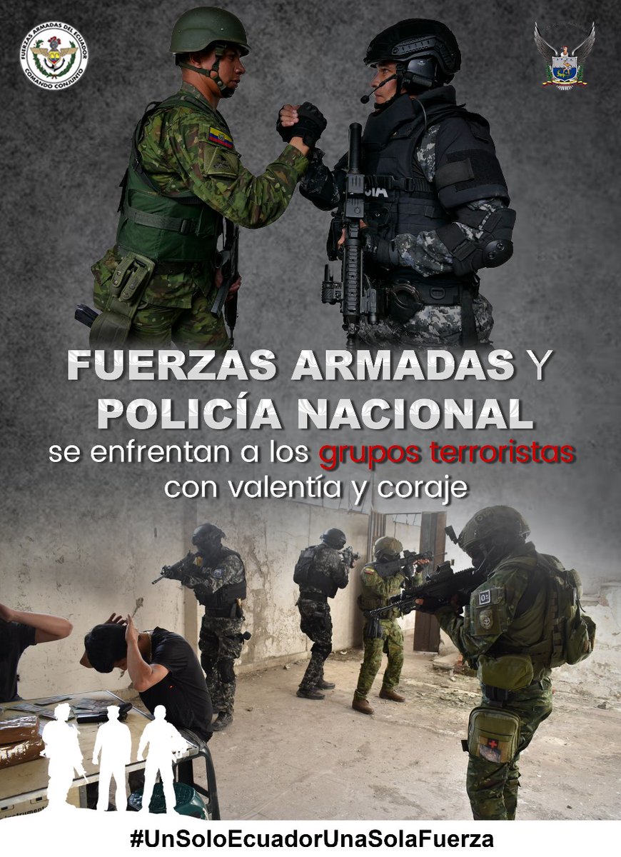 FFAAECUADOR tweet picture