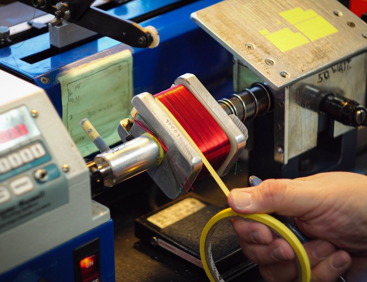 Here's a #transformer for your #Tuesday. We wind our own right here at our factory in California because they perform (and sound) better that way. 💪🔊

➡️ manley.com/history

#manley #manleylabs #analog #studiogear #hifi #audiophile #madeinamerica #tubesrule