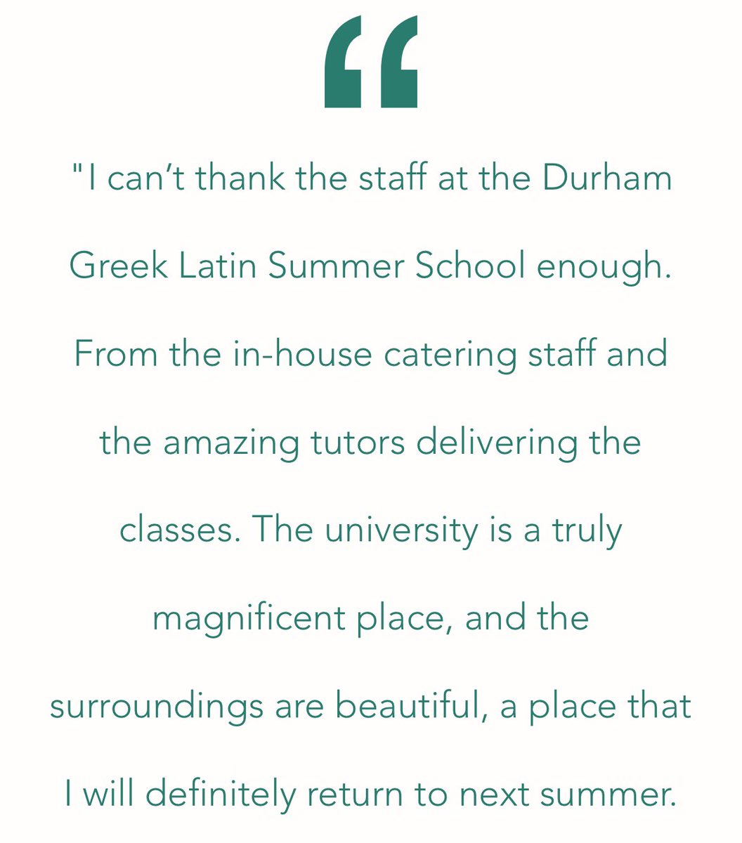 JACTLatin_Greek's tweet photo. Here’s what some of our students have said about their time @JACTLatin_Greek 

#jactdurhamlatin #jactdurhamgreek #jactdurhamhomerichero https://t.co/F7mxhxy9jF