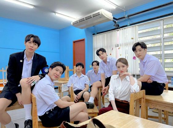 cienollan's tweet photo. Missing 'The Eclipse' gang🥹✨🩷

#FirstKhao #NeoLouis #Aj #Ploypach #Pawin #Firstkanaphan #khaotungg #TheEclipseSeries https://t.co/Dj271rXEgc