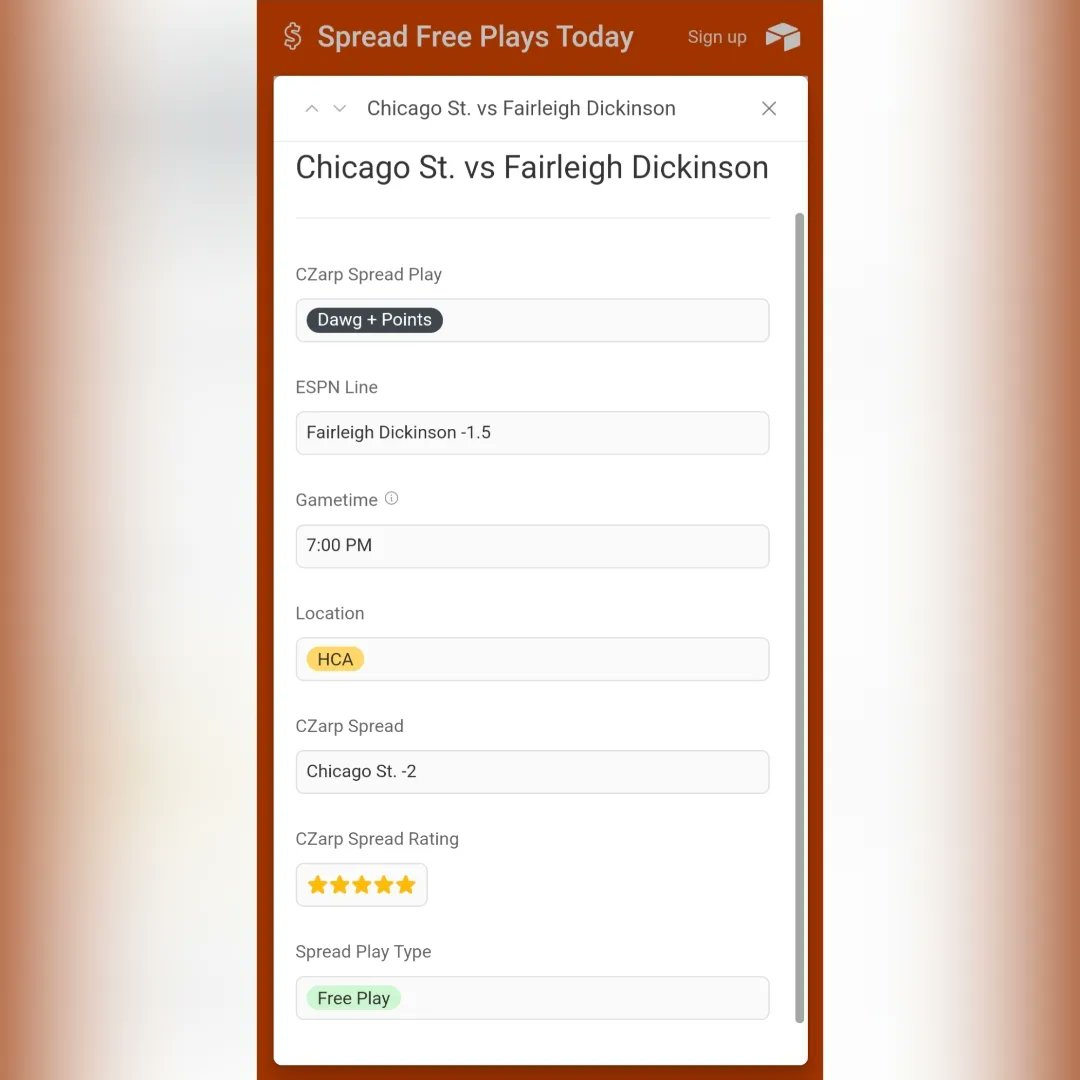 CZarpAnalytics's tweet photo. 01/10/24 #FreePlays are here. We are going for the MJ 3peat Sweep 🧹
Members have 11 plays , 6 of which are 5⭐ #Value. Give us some love
Twitter Limited membership is ending soon.
🔗https://t.co/nz6EAx2zH2🔗
#TCU #OU #Oklahoma #Sooners #HornFrogs #ChicagoSt #ChiSt #FairleighDickson #FD
#GamblingX #FreePlays
#NCAAB #cbb #cbbpicks
#gamblingtwitter #sports #sportsmodel #sportsbettingpicks #bet #bets #members #winner #winning #Analytics #SportsAnalytics #datascience #data #fyp #freepicks #NCAA #NCAABasketball
