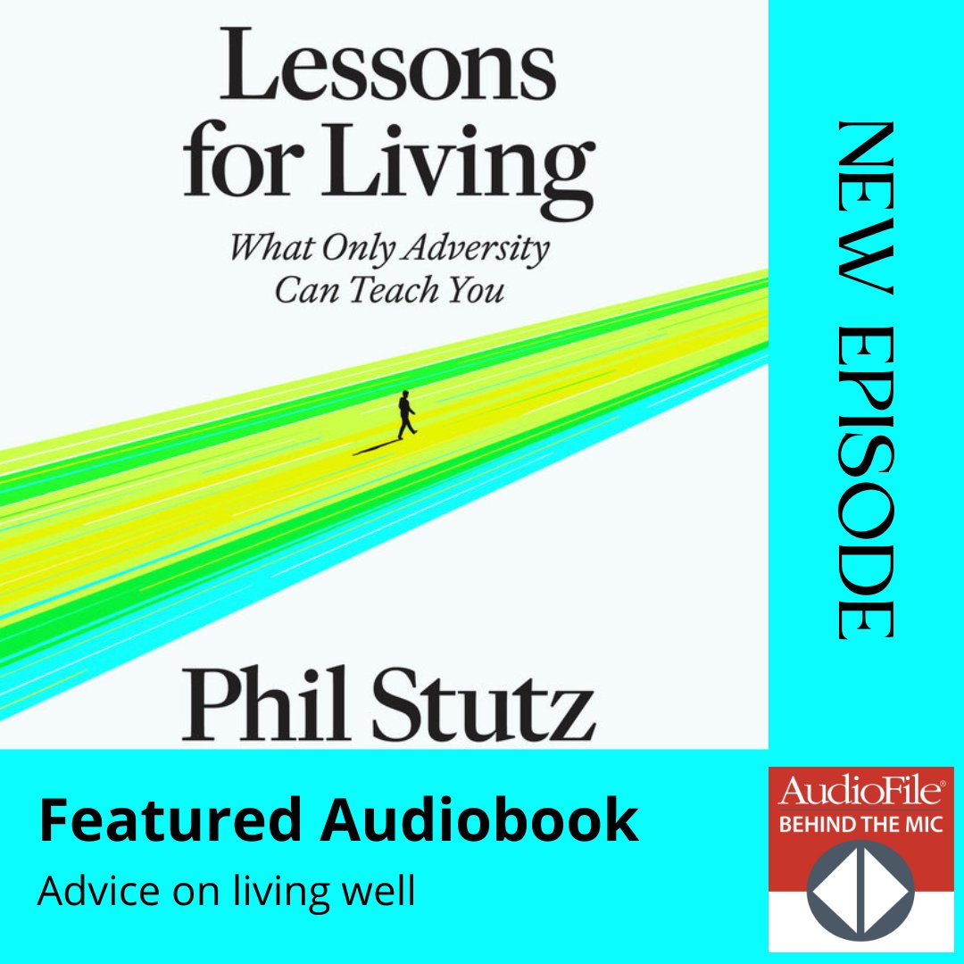 🎧 New Ep: Host Jo Reed & AudioFile’s @mleecobb discuss a book of essays on improving your life and learning from adversity narrated by @jcmackenzie. L.A. psychotherapist Phil Stutz (@TheToolsBook) began his work in prisons. @PRHAudio bit.ly/3M8l2JP