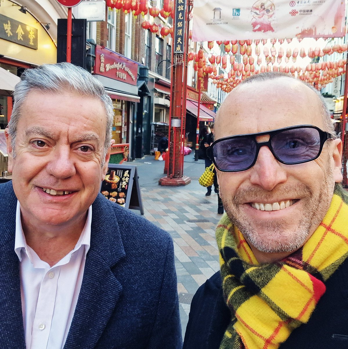 Couple of meetings in London then some lunch... #London #Soho #Chinatown