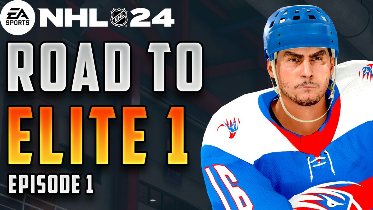 This might be the most annoying challenge I've done for content but I have faith😅

New series / epi out now #NHL24