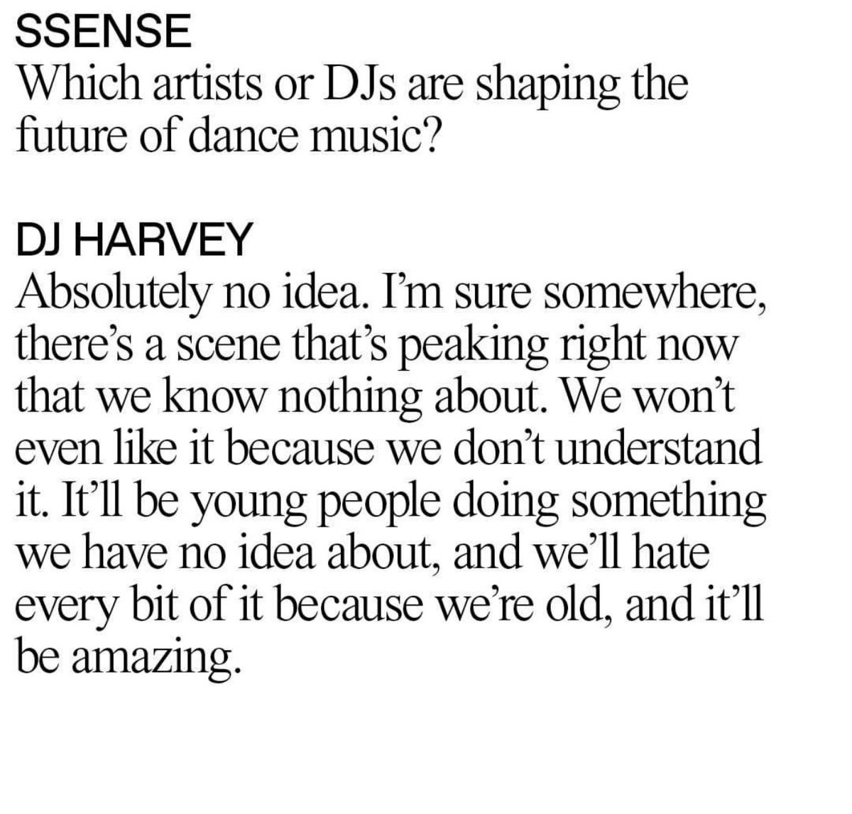 johnsummit's tweet image. one of my favorite takes ever damn.. i fkn love dance music culture