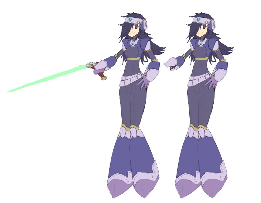 art_zealous's tweet photo. megaman X inspired OC https://t.co/JmrElGgPGE