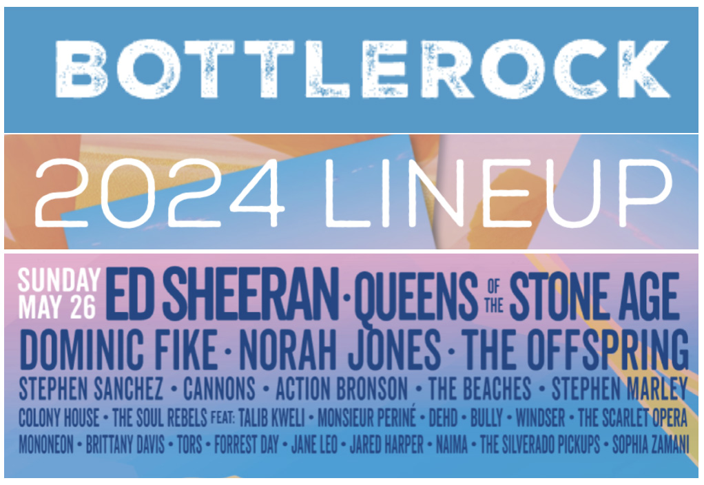 It's official for Sunday, May 26th, <a href="/JT_Harps/">JaredHarperOfficial</a> is performing at <a href="/BottleRockNapa/">BottleRock Napa</a> presented by <a href="/JaMCellars/">JaM Cellars</a>. Big congrats Jared, we're so proud of you! ❤️

The lineup on Sunday . . . OMG Ed Sheeran!

1-day tickets go on sale tomorrow 1/11/24!