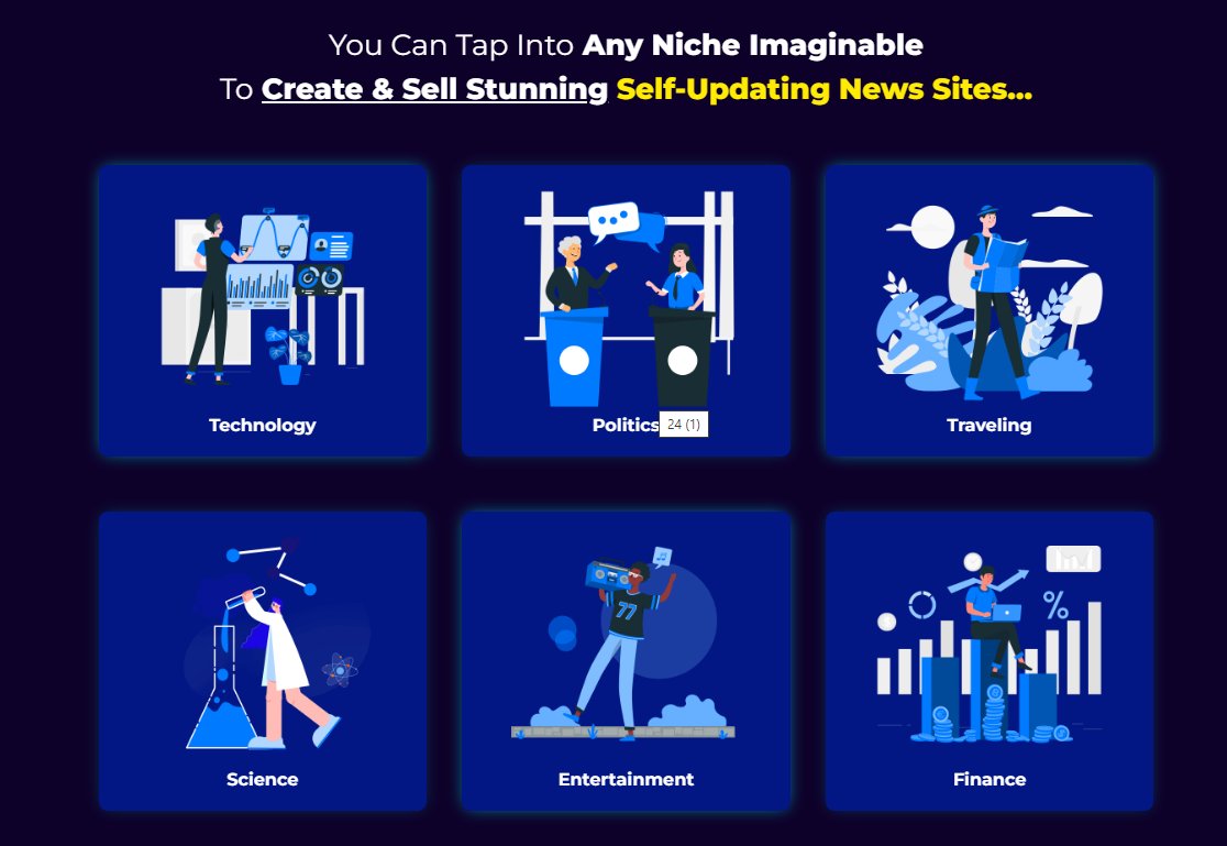 Rashadu21305224's tweet photo. Earn Money From Your Website With Google Adsense, Banner Ads, and More
Grab Now:https://t.co/sRzXjiMAaT
OTO#Upsells#Upgrades#AINews #ChatGPT #ArtificialIntelligence #NewsAI #SmartChat #TechInnovation
#AIJournalism #AutomatedNews #InnovationHub #FutureTech #ConversationalAI https://t.co/wPjnu9NH2I