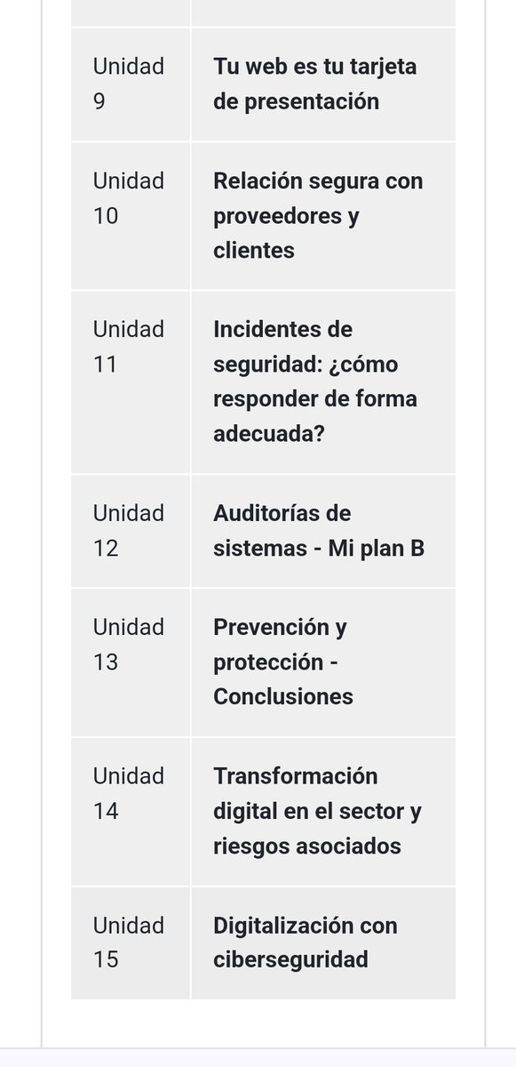 elhackernet's tweet photo. 🇪🇸 El INCIBE lanza dos cursos gratuitos de ciberseguridad para autónomos y microempresas

Los cursos van destinados a profesionales de la salud o de industria

  "Ciberseguridad para  microempresas y autónomos", en formato MOOC
https://t.co/VdsXdsnQgZ https://t.co/gTMrscoS1x