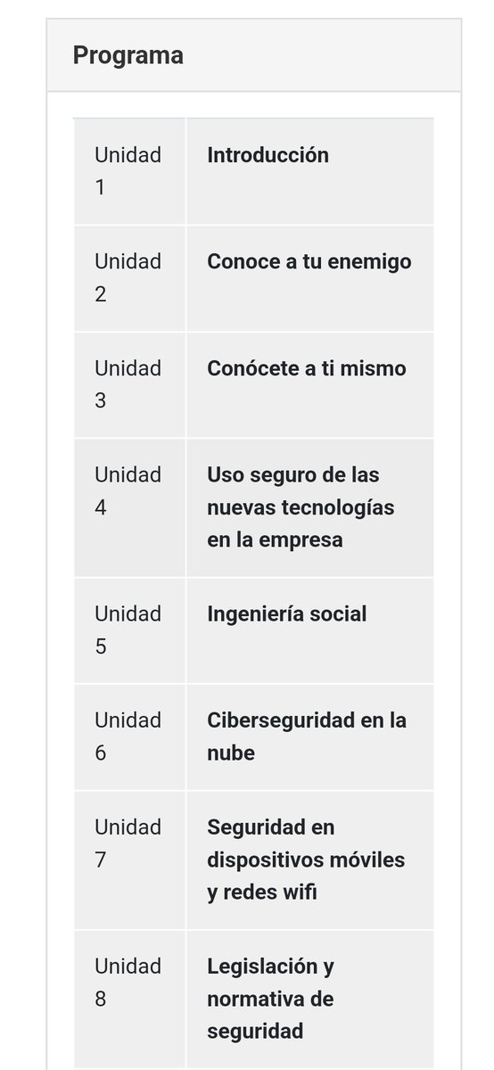 elhackernet's tweet photo. 🇪🇸 El INCIBE lanza dos cursos gratuitos de ciberseguridad para autónomos y microempresas

Los cursos van destinados a profesionales de la salud o de industria

  "Ciberseguridad para  microempresas y autónomos", en formato MOOC
https://t.co/VdsXdsnQgZ https://t.co/gTMrscoS1x