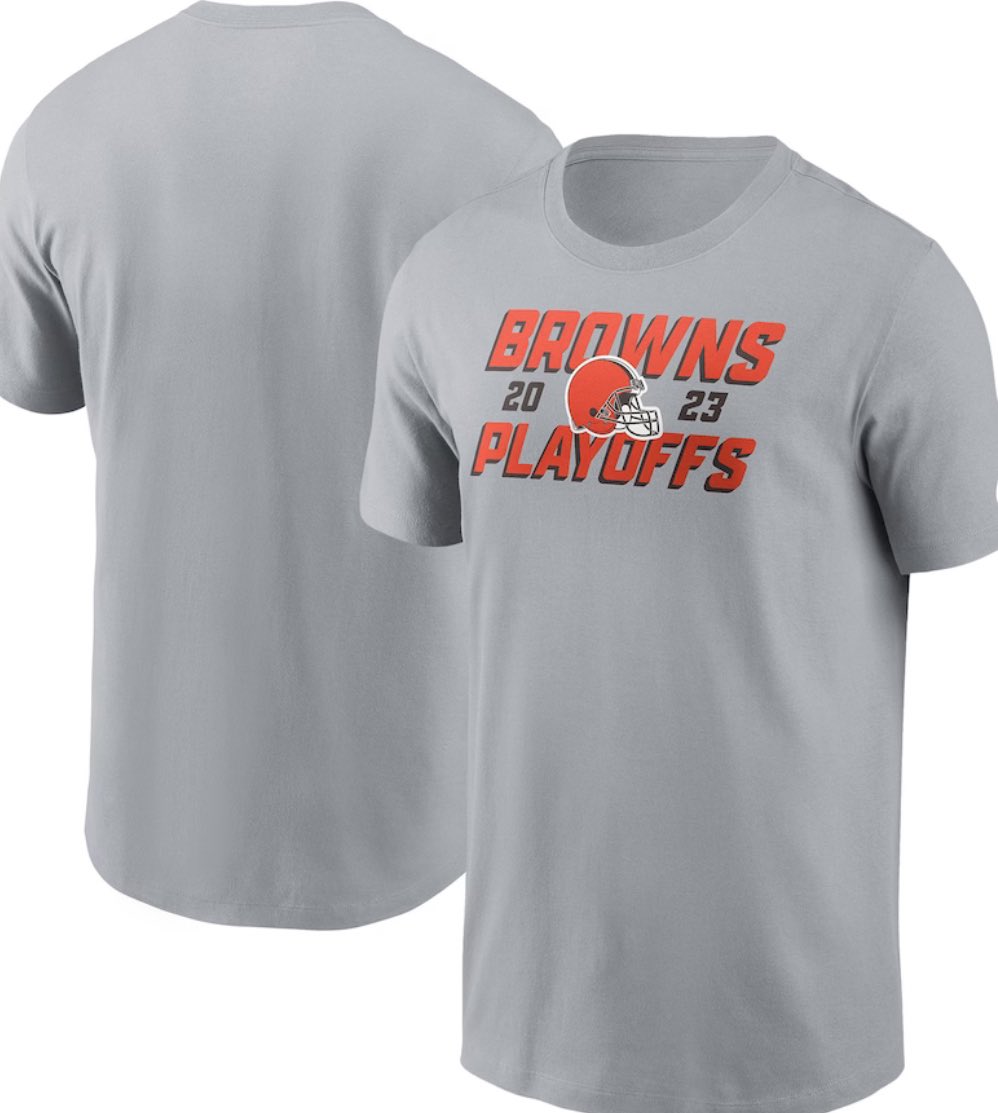In honor of the #Browns clinching a playoff berth we’ve partnered with Ohio’s Sportsbook <a href="/betJACK/">betJACK</a> to giveaway 1️⃣ playoff T-Shirt AND 1️⃣ playoff hoodie to one lucky winner.

To enter:

1. RT this post
2. Must be following us and <a href="/betJACK/">betJACK</a> to be eligible win.