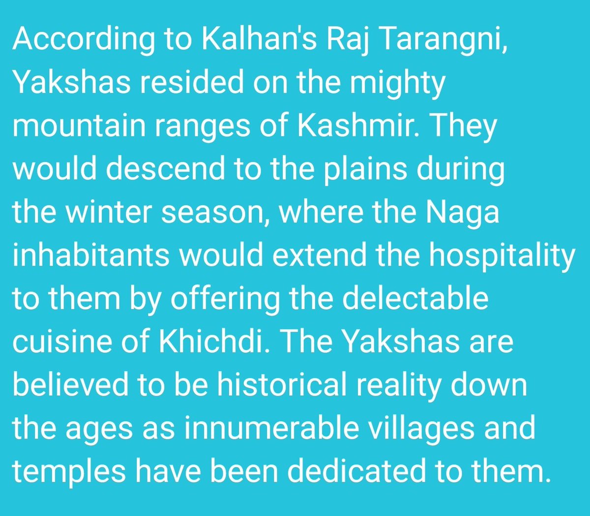 Batt_Kot's tweet photo. मेरा यक्ष ���
A poem dedicated on the relation of #KashmiriPandits with Yaksh. It's been 34 years of our #Genocide which is still unrecognised &amp; our community is still living in exile in our own country in transit camps since 1990's. 

#VictimsofGenocide
#Kashmir
#YakshAmavasya https://t.co/HxP4HWUzzu