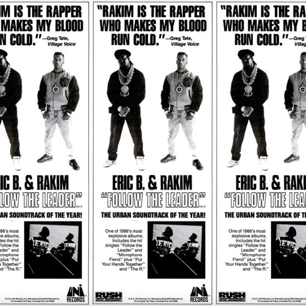 hiphopgods's tweet photo. Eric B. & Rakim - Follow The Leader
#microphonefiend #putyourhandstogether #ther #uni #records #classic #hiphop #ericb #rakim #hiphopgods https://t.co/6VEClkskZY