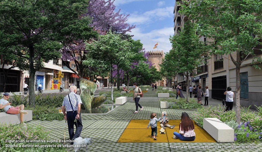 joanribo's tweet photo. Demà València inaugura la Capital Verda Europea 2024, la sr Català, que anirà a fer-se la foto, ha anunciat que modificarà tots els projectes ja aprovats per posar més asfalt i cotxes 🚗💨
👇🏼👇🏼Vos dic quins són👇🏼👇🏼 https://t.co/NE3CMJN0w5